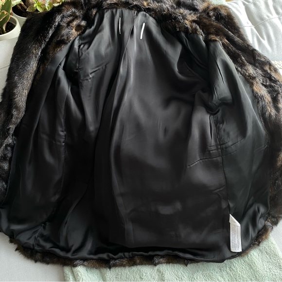Zara faux fur jacket - Picture 8 of 11